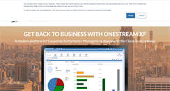 Desktop Screenshot of onestreamsoftware.com