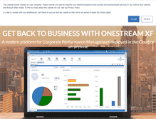 Tablet Screenshot of onestreamsoftware.com